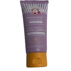 First Aid Beauty Whole Body Deodorant Cream - Fresh Citrus Scent - 3 oz